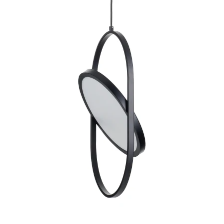 Lampa wisząca ELIPSE M LED czarna 45 cm 60217A-M - Step Into Design