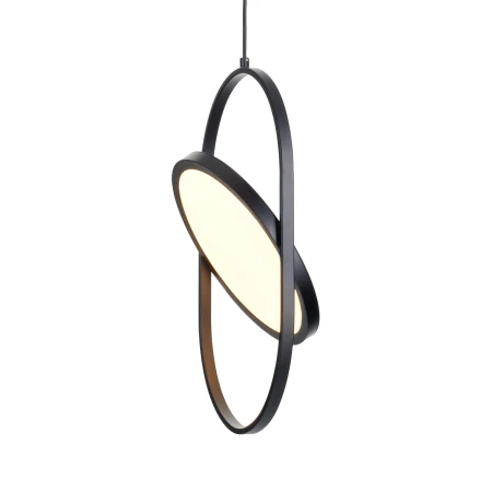 Lampa wisząca ELIPSE M LED czarna 45 cm 60217A-M - Step Into Design