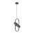 Lampa wisząca ELIPSE M LED czarna 45 cm 60217A-M - Step Into Design