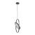 Lampa wisząca ELIPSE M LED czarna 45 cm 60217A-M - Step Into Design