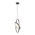 Lampa wisząca ELIPSE M LED czarna 45 cm 60217A-M - Step Into Design