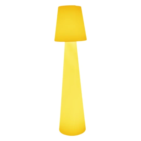 Lampa ogrodowa  stojąca GARDENA L LED RGBW 16 kolorów 150 cm ES-DC006 - Step Into Design