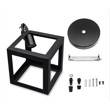 Lampa Loftowa Kostka E27 Sweden 505 - Decorativi