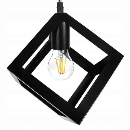 Lampa Loftowa na kole Kostka 3xE27 do salonu ciekawa 503 - Decorativi