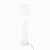 Lampa ogrodowa  stojąca GARDENA L LED RGBW 16 kolorów 150 cm ES-DC006 - Step Into Design