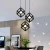 Lampa Loftowa na kole Kostka 3xE27 do salonu ciekawa 503 - Decorativi