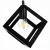 Lampa Loftowa na kole Kostka 3xE27 do salonu ciekawa 503 - Decorativi
