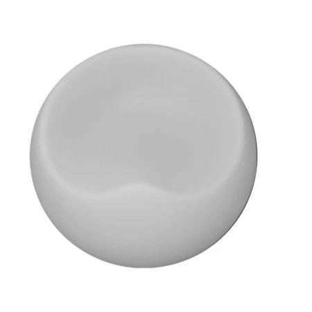 Lampa ogrodowa pufa APPLE M LED RGBW 16 kolorów 56 cm ES-SF025 - Step Into Design