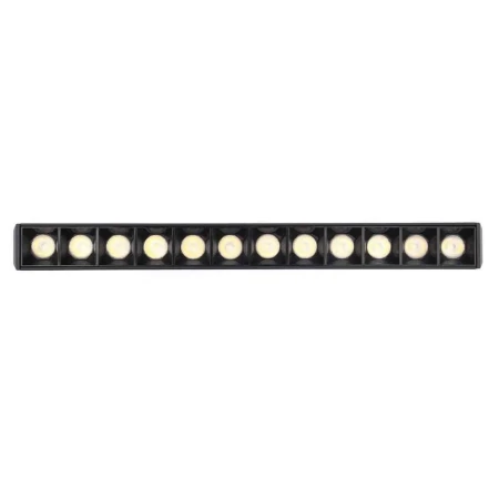 Lampa z diodami do szyn magnetycznych 3F 12W 3000K - TYP A 913 - Decorativi
