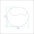 Lampa ogrodowa pufa APPLE M LED RGBW 16 kolorów 56 cm ES-SF025 - Step Into Design