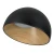 Ledowy plafon PADELLA SKOS czarny 35 cm ST-9493C/B black - Step Into Design