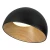 Ledowy plafon PADELLA SKOS czarny 35 cm ST-9493C/B black - Step Into Design