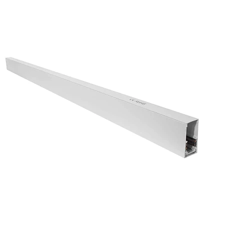 Szyna Magnetyczna 1F Natynkowa 200cm Biała 823 - Decorativi