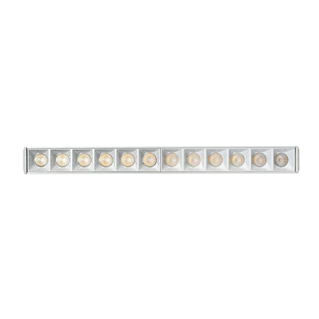 Lampa z diodami do szyn magnetycznych biała 12W 4000K - TYP B 1133 - Decorativi