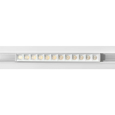 Lampa z diodami do szyn magnetycznych biała 12W 4000K - TYP B 1133 - Decorativi
