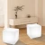 Lampa ogrodowa CUBIC L LED RGBW 16 kolorów 43 cm ES-C4343 - Step Into Design