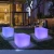 Lampa ogrodowa CUBIC L LED RGBW 16 kolorów 43 cm ES-C4343 - Step Into Design