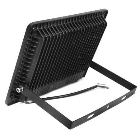 Halogen naświetlacz czarny LED bez czujnika ruchu 100W B.NEUTRALNA 4000K 243 - Decorativi