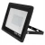 Halogen naświetlacz czarny LED bez czujnika ruchu 100W B.NEUTRALNA 4000K 243 - Decorativi