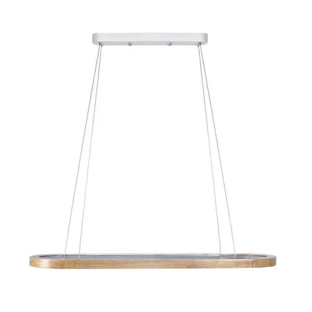 Lampa Designerska Drewniana  na pilota Led 80W 563 - Decorativi