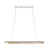 Lampa Designerska Drewniana  na pilota Led 80W 563 - Decorativi