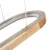 Lampa Designerska Drewniana  na pilota Led 80W 563 - Decorativi