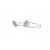 Kwadratowy Plafon LED podtynkowy 6W B.NEUTRALNA 4000K 173 - Decorativi