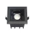 Lampa liniowa LED wpuszczana podtynkowa 2W 4000K czarna 573 - Decorativi