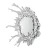 Lampa ścienna AQUA L LED 65 cm ST-8658W-L - Step Into Design