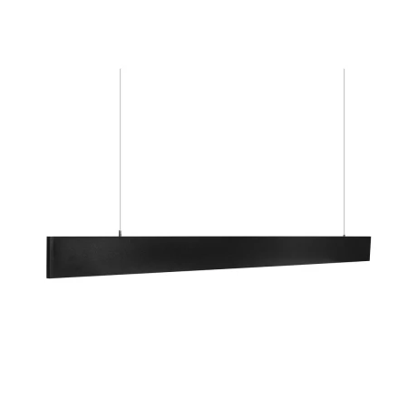 Lampa wisząca podłużna Slim 30W czarna 3000K 1083 – Decorativi