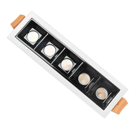 Lampa liniowa LED wpuszczana podtynkowa 10W 4000K biała  583 - Decorativi
