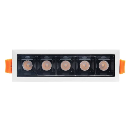 Lampa liniowa LED wpuszczana podtynkowa 10W 4000K biała  583 - Decorativi