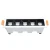 Lampa liniowa LED wpuszczana podtynkowa 10W 4000K biała  583 - Decorativi