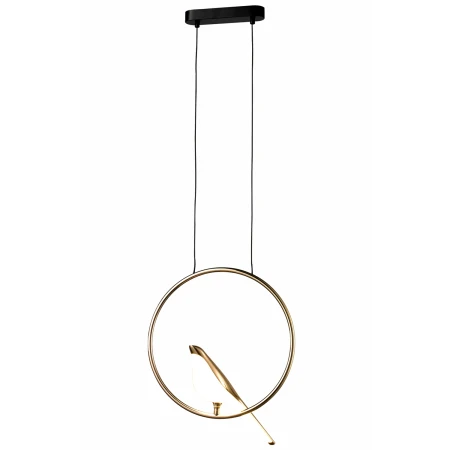 Lampa wisząca TIT LED złota 35 cm ST-9008P-1 - Step Into Design