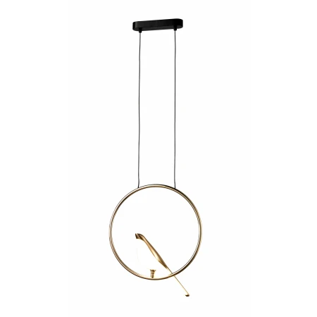 Lampa wisząca TIT LED złota 35 cm ST-9008P-1 - Step Into Design