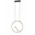 Lampa wisząca TIT LED złota 35 cm ST-9008P-1 - Step Into Design