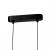 Lampa wisząca TIT LED złota 35 cm ST-9008P-1 - Step Into Design