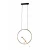 Lampa wisząca TIT LED złota 35 cm ST-9008P-1 - Step Into Design
