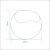 Lampa ogrodowa pufa APPLE L LED RGBW 16 kolorów 65 cm ES-SF026 - Step Into Design