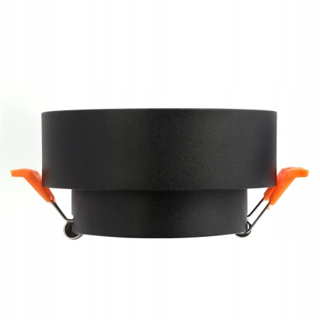 Lampa spot halogenowa ruchoma czarna GU10 224 - Decorativi