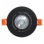Lampa spot halogenowa ruchoma czarna GU10 224 - Decorativi