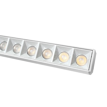 Lampa z diodami do szyn magnetycznych biała 12W 3000K - TYP B 1134 - Decorativi