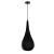 Lampa wisząca Łezka Spell E27 czarna 534 designerska do kuchni - Decorativi