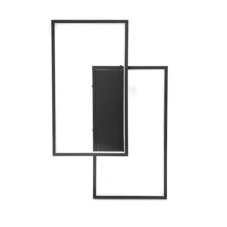 Lampa Sufitowa Dekoracyjna na pilota do sypialni LED 48W 144 czarna - Decorativi