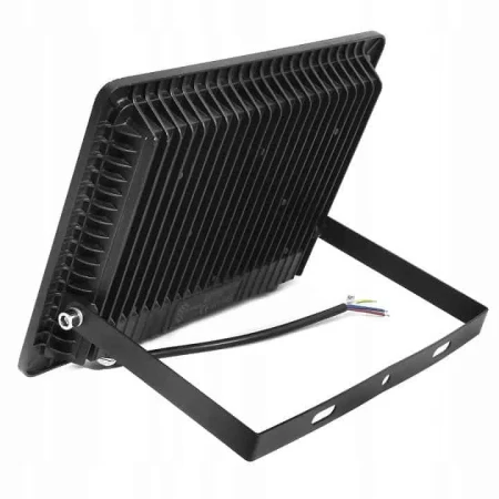 Halogen naświetlacz czarny LED bez czujnika ruchu 100W B.ZIMNA 6000K 244 - Decorativi