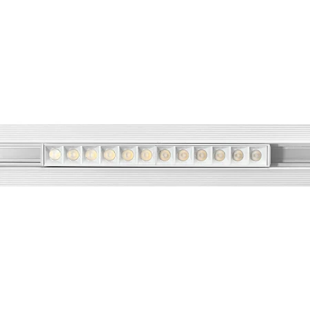 Lampa magnetyczna 1F z diodami  12W 3000K Biała 844 - Decorativi