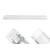 Panel LED slim 60 cm natynkowy 18W b. zimna 54 - Decorativi
