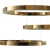 Lampa wisząca CIRCLE 40+60+60 LED złoty połysk na 1 podsufitce DN924-40+60+60 gold - Step Into Design