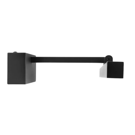 Kinkiet lampa ścienna do łazienki czarny ruchomy 9W 40CM 4000K 364 - Decorativi