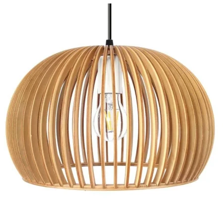 Lampa drewniana wisząca E27 564 do kuchni - Decorativi